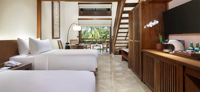 Luxury Bali Holiday Packages Melia Bali The Level Family Suite