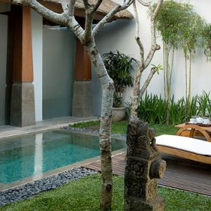 Luxury Bali Holiday Packages The Kayana Villas Seminyak One Bedroom Deluxe Villa With Plunge Pool 4