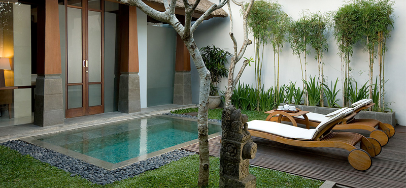 Luxury Bali Holiday Packages The Kayana Villas Seminyak One Bedroom Deluxe Villa With Plunge Pool 4