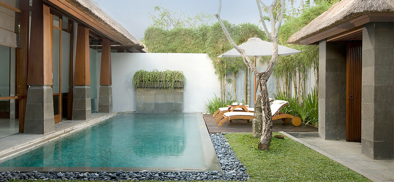 Luxury Bali Holiday Packages The Kayana Villas Seminyak One Bedroom Villa With Private Pool 2