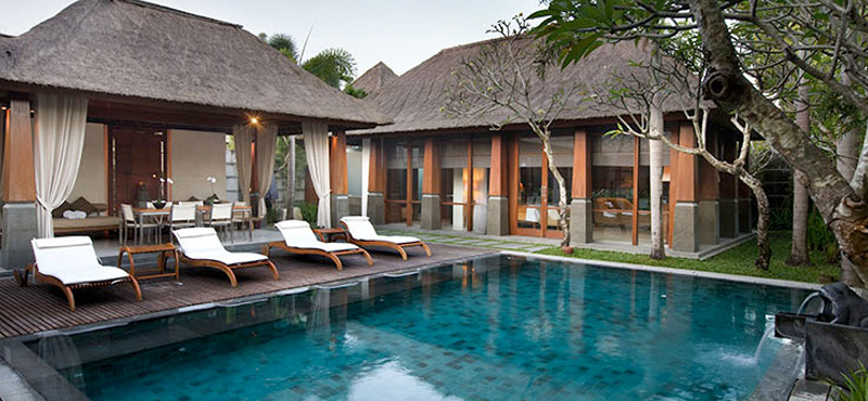 Luxury Bali Holiday Packages The Kayana Villas Seminyak Two Bedroom Villa With Private Pool 3