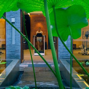 Luxury Bali Holiday Packages The Kayana Villas Seminyak Gym 2