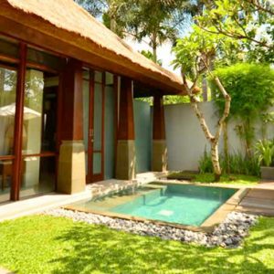 Luxury Bali Holiday Packages The Kayana Villas Seminyak Pool