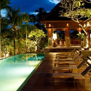 Luxury Bali Holiday Packages The Kayana Villas Seminyak Pool 4