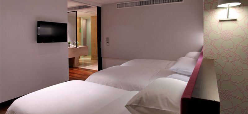 Luxury Bangkok Holiday Packages Lit Bangkok Triple Luxe Suites