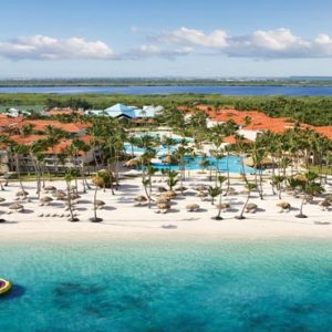 Luxury Dominican Republic Holiday Packages Dreams Palm Beach Punta Cana Aerial View