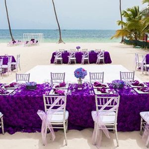 Luxury Dominican Republic Holiday Packages Dreams Palm Beach Punta Cana Beach Wedding Reception