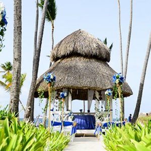 Luxury Dominican Republic Holiday Packages Dreams Palm Beach Punta Cana Beach Gazebo1