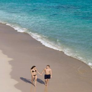 Luxury Dominican Republic Holiday Packages Dreams Palm Beach Punta Cana Couple On Beach