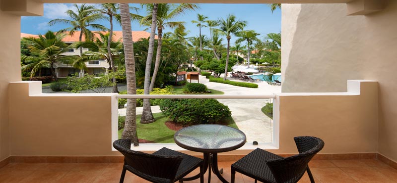 Luxury Dominican Republic Holiday Packages Dreams Palm Beach Punta Cana Preferred Club Deluxe With Jacuzzi Tropical View2