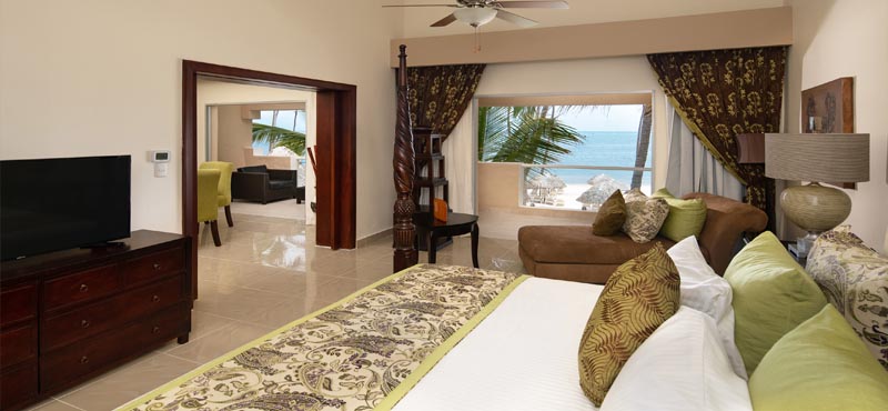 Luxury Dominican Republic Holiday Packages Dreams Palm Beach Punta Cana Presidential Suite Ocean Front
