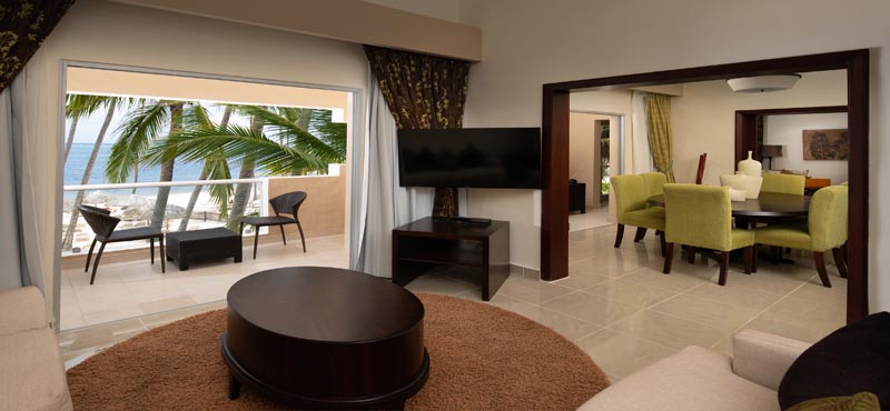 Luxury Dominican Republic Holiday Packages Dreams Palm Beach Punta Cana Presidential Suite Ocean Front2