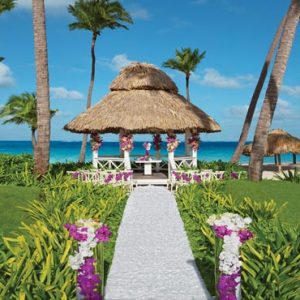 Luxury Dominican Republic Holiday Packages Dreams Palm Beach Punta Cana Wedding Beach Gazebo