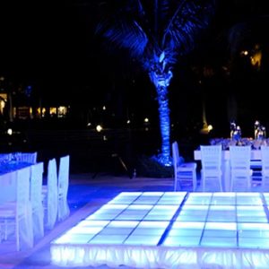 Luxury Dominican Republic Holiday Packages Dreams Palm Beach Punta Cana Wedding Reception Setup