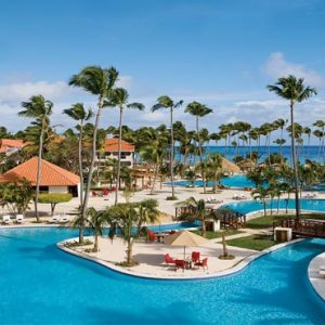 Luxury Dominican Republic Holiday Packages Dreams Palm Beach Punta Cana Main Pool