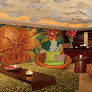 Luxury Dominican Republic Holiday Packages Dreams Palm Beach Punta Cana Spa Lobby