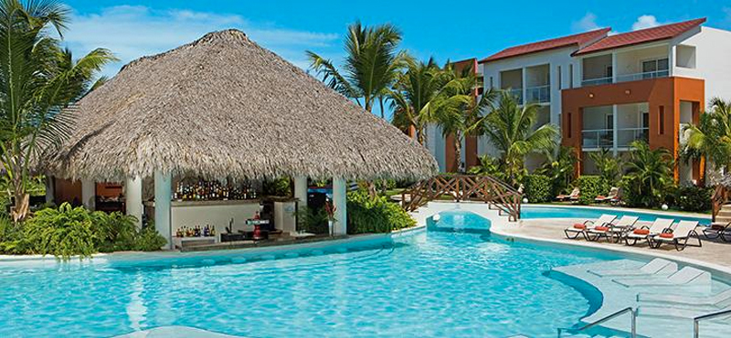 Luxury Dominican Republic Holiday Packages Now Larimar Punta Cana Mantees Swimup Bar