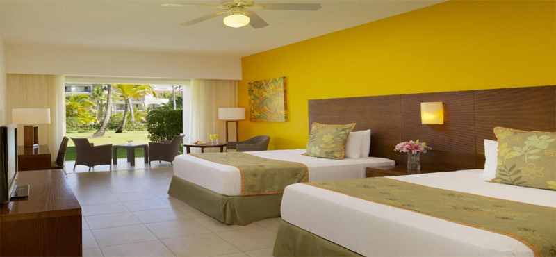 Luxury Dominican Republic Holiday Packages Now Larimar Punta Cana Punta Cana Deluxe Family Room 3