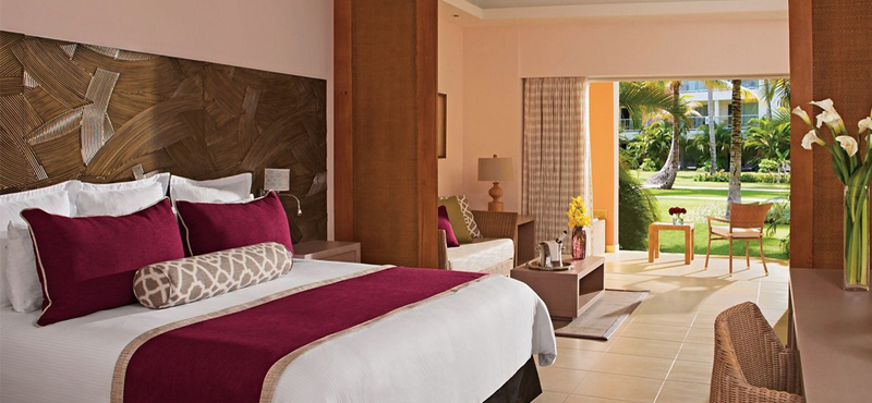 Luxury Dominican Republic Holiday Packages Secrets Royal Beach Punta Cana Junior Suite Garden Terrace