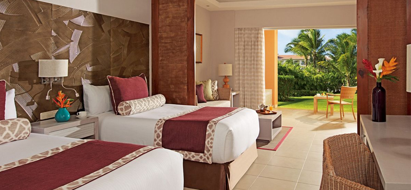 Luxury Dominican Republic Holiday Packages Secrets Royal Beach Punta Cana Junior Suite Garden Terrace 2