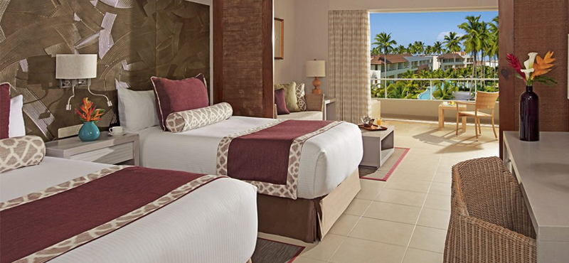 Luxury Dominican Republic Holiday Packages Secrets Royal Beach Punta Cana Junior Suite Pool View 2