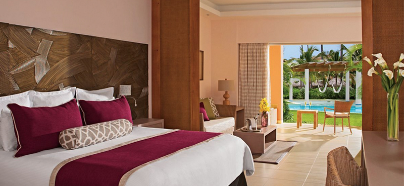 Luxury Dominican Republic Holiday Packages Secrets Royal Beach Punta Cana Junior Suite Swim Up