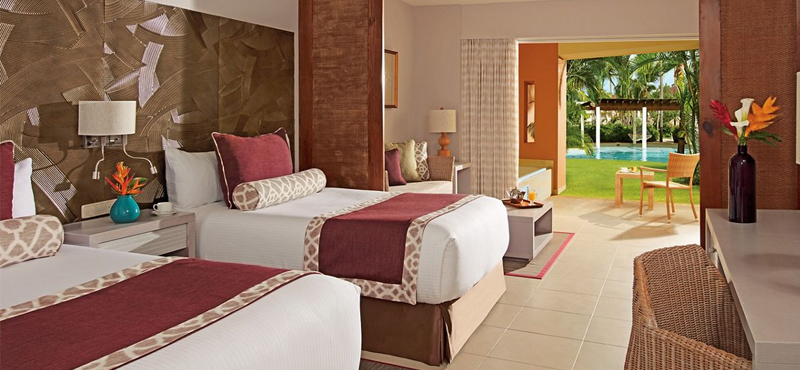 Luxury Dominican Republic Holiday Packages Secrets Royal Beach Punta Cana Junior Suite Swim Up 2