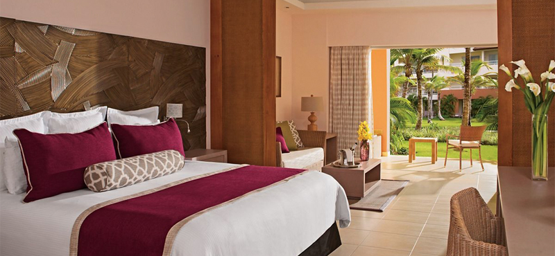 Luxury Dominican Republic Holiday Packages Secrets Royal Beach Punta Cana Junior Suite Tropical View