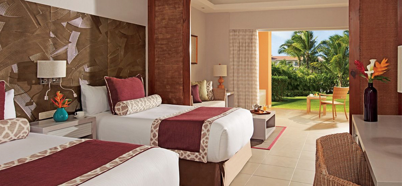 Luxury Dominican Republic Holiday Packages Secrets Royal Beach Punta Cana Junior Suite Tropical View 2