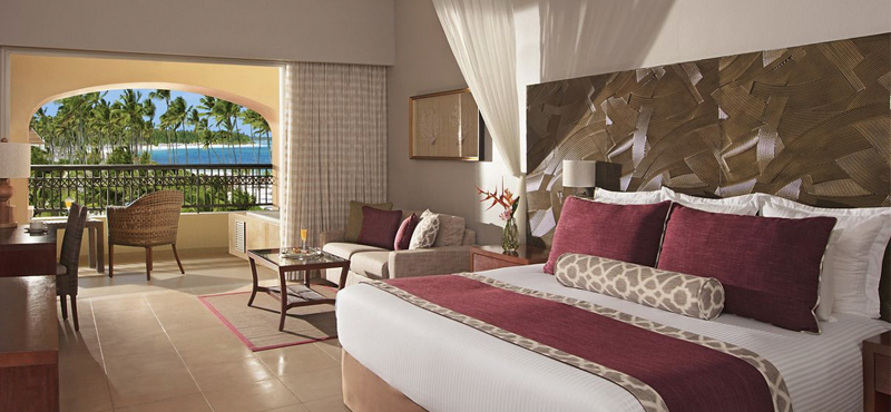 Luxury Dominican Republic Holiday Packages Secrets Royal Beach Punta Cana Preferred Club Junior Suite Partial Ocean View