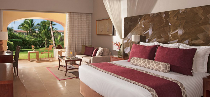 Luxury Dominican Republic Holiday Packages Secrets Royal Beach Punta Cana Preferred Club Junior Suite Tropical View