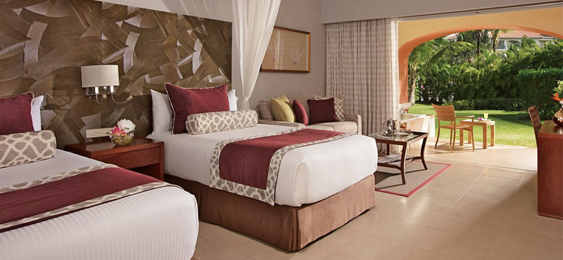 Luxury Dominican Republic Holiday Packages Secrets Royal Beach Punta Cana Preferred Club Junior Suite Tropical View 2