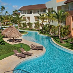 Luxury Dominican Republic Holiday Packages Secrets Royal Beach Punta Cana Pool