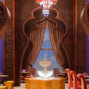 Luxury Dubai Holiday Packages Jumeirah Zabeel Saray Al Nafoorah Restaurant