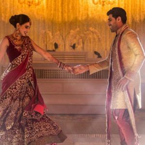 Luxury Dubai Holiday Packages Jumeirah Zabeel Saray Asian Bride And Groom First Dance1