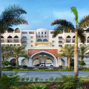 Luxury Dubai Holiday Packages Jumeirah Zabeel Saray Hotel Exterior