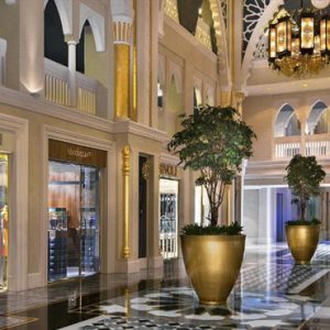 Luxury Dubai Holiday Packages Jumeirah Zabeel Saray Interior 2