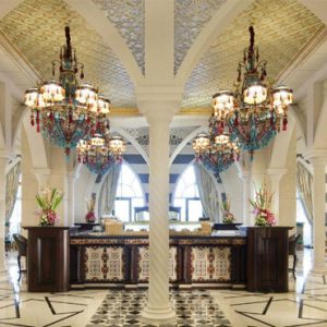 Luxury Dubai Holiday Packages Jumeirah Zabeel Saray Interior 3