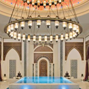 Luxury Dubai Holiday Packages Jumeirah Zabeel Saray Spa Pool