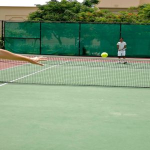 Luxury Dubai Holiday Packages Jumeirah Zabeel Saray Tennis