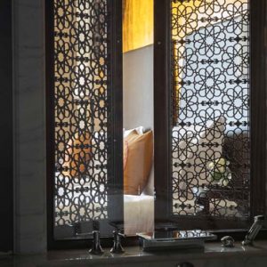 Luxury Dubai Holiday Packages Jumeirah Zabeel Saray Two Bedroom Suite Bathroom