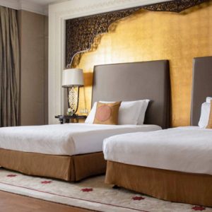 Luxury Dubai Holiday Packages Jumeirah Zabeel Saray Two Bedroom Suite Bedroom