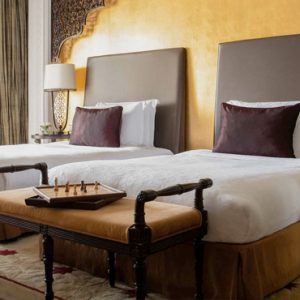 Luxury Dubai Holiday Packages Jumeirah Zabeel Saray Two Bedroom Suite Bedroom1