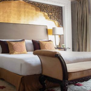 Luxury Dubai Holiday Packages Jumeirah Zabeel Saray Two Bedroom Suite Bedroom2