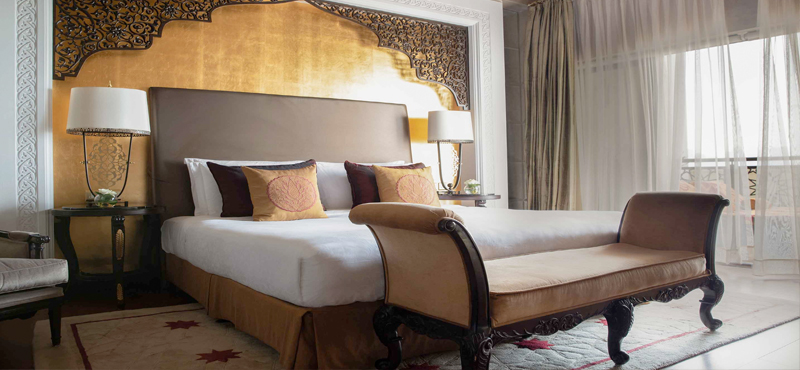 Luxury Dubai Holiday Packages Jumeirah Zabeel Saray Two Bedroom Suite Bedroom2