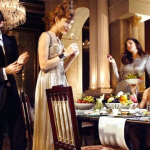 Luxury Dubai Holiday Packages Jumeirah Zabeel Saray Dining