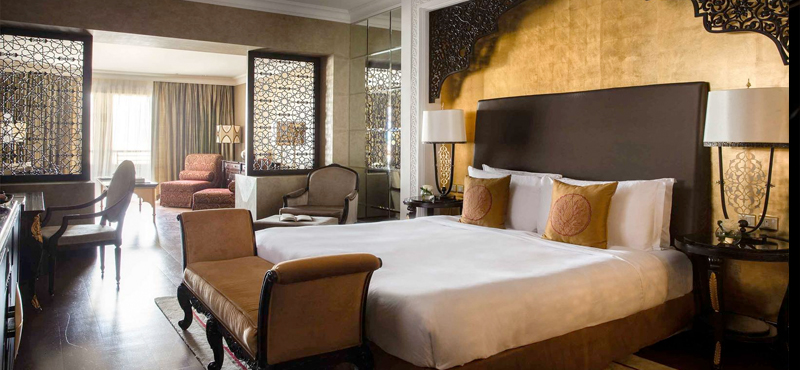 Luxury Dubai Holiday Packages Jumeirah Zabeel Saray Junior Suite Bedroom1