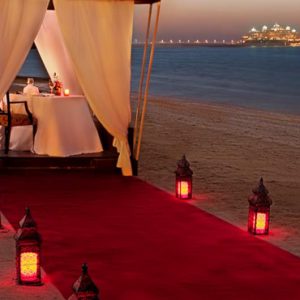 Luxury Dubai Holiday Packages Jumeirah Zabeel Saray Romance