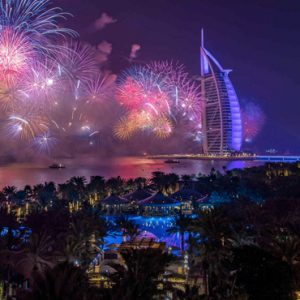 Luxury Dubai Holiday Packages Jumierah Al Qasr At Madinat Jumierah Fireworks