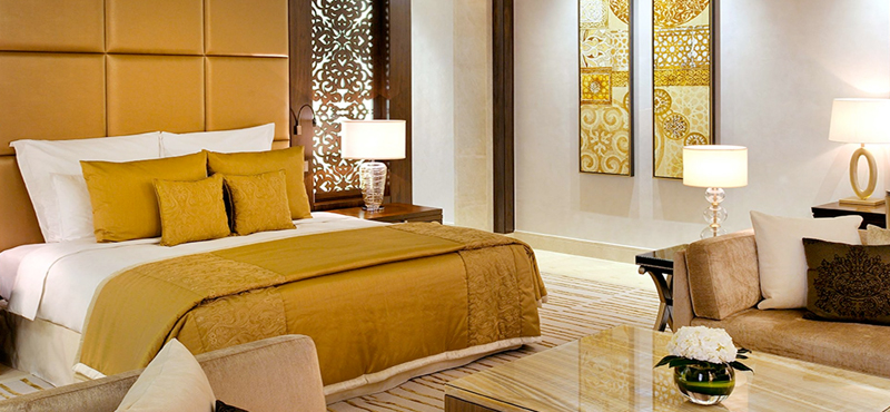 Luxury Dubai Holiday Packages One&Only The Palm Manor ‘Grand Palm’ Suite Bedroom